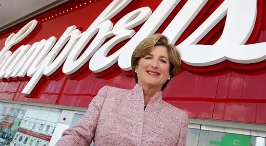 Soup’s out of the can: Campbell CEO announces surprise retirement