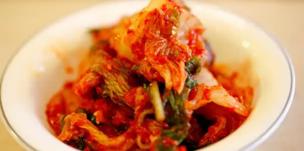 Chinese imports are flooding South Korea’s kimchi market