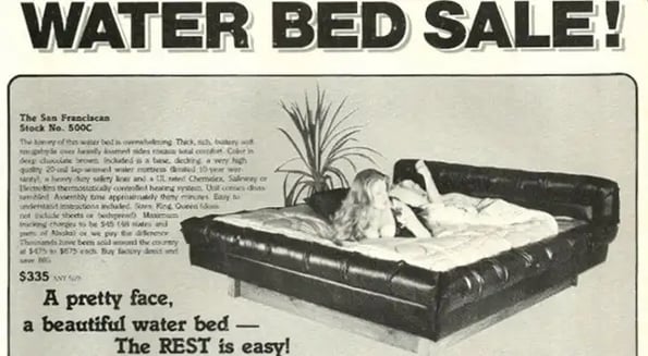 The inventor of waterbeds joins the e-commerce mattress wars