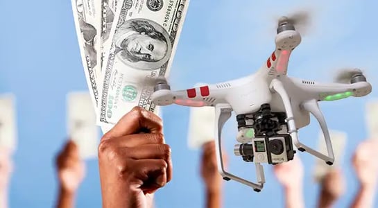 Chinese drone maker seeks at least $500m in funds ahead of its IPO