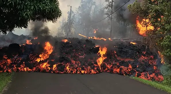 Hawaii governor stresses the rest of the island is ‘open for business’ despite eruption