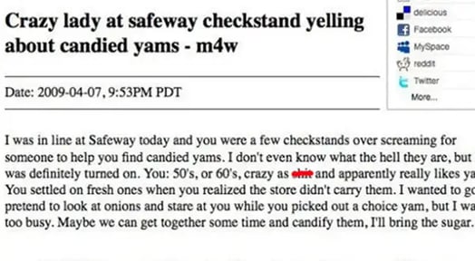 Craigslist axes its ‘personals’ section in response to new sex trafficking legislation