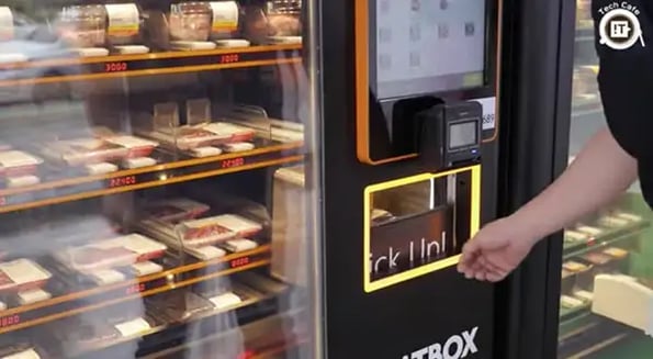 A meaty vending machine might be the next defense against coronavirus
