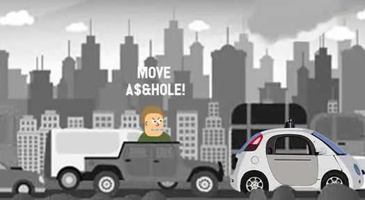 Say it ain’t slow: Are self-driving cars going to make traffic worse?