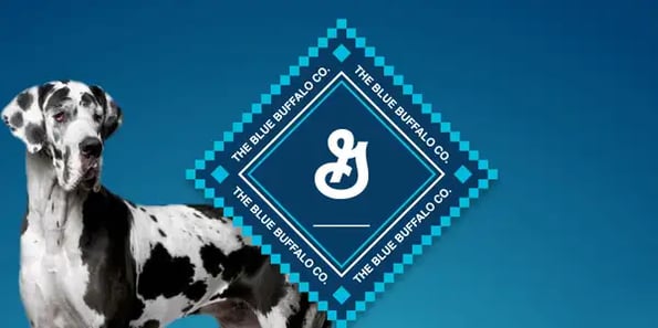 General Mills is coughing up big dough for the natural pet food company Blue Buffalo