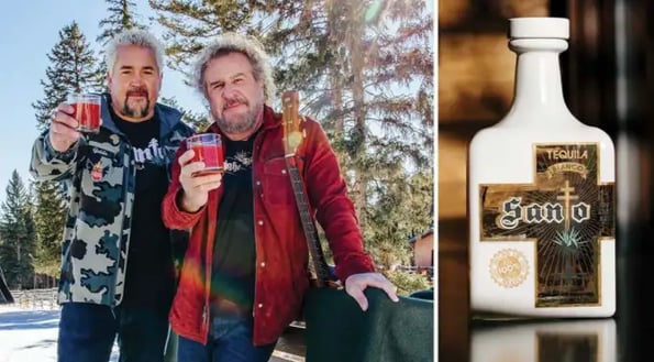 Celebrities are taking shots at the liquor market