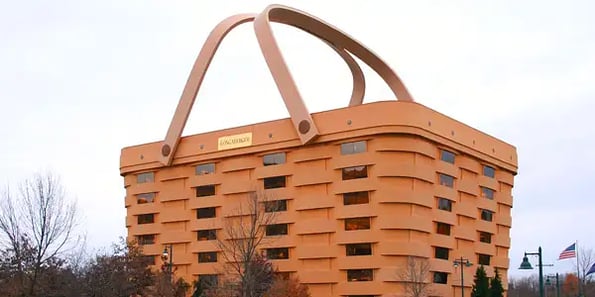 Basket company’s giant basket-shaped HQ finally finds a buyer