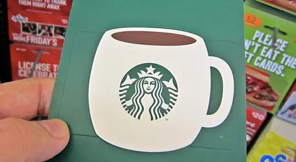 Starbucks borrows billions from its own customers… with gift cards