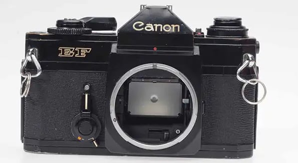 After 82 years, Canon sends its film cameras to the Big Dark Room in the Sky