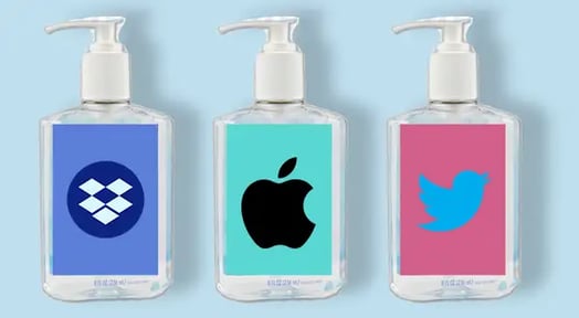Bye-bye Bic pen, hello hand sanitizer: Corporate swag goes utilitarian