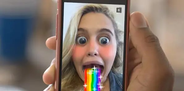 For teens, Snapchat is the new Facebook