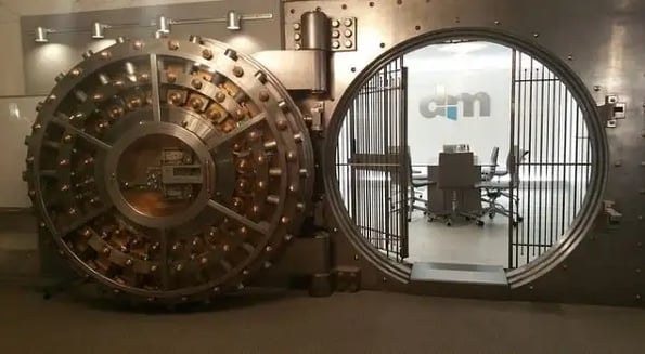 To securely store cryptocurrency, Coinbase buys a vault under a mountain in Switzerland