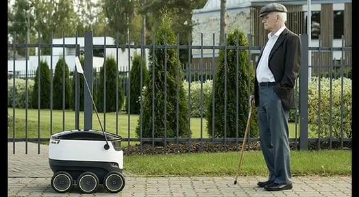 Starship Technologies takes delivery robots to the streets with $25m in fresh funding