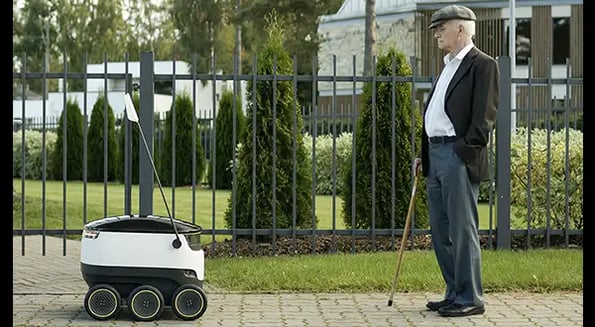 Starship Technologies takes delivery robots to the streets with $25m in fresh funding
