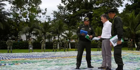 Colombia’s 12-ton coke bust is just a drop in the dime-bag