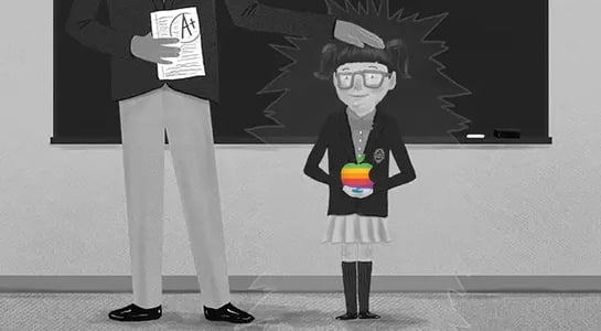 Apple wants to replace Google as the big tech teacher’s pet with its new iPad