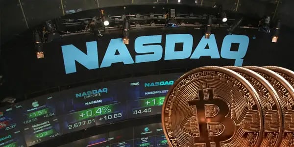 Wall Street plays ball with crypto: Nasdaq to let people bet on Bitcoin futures