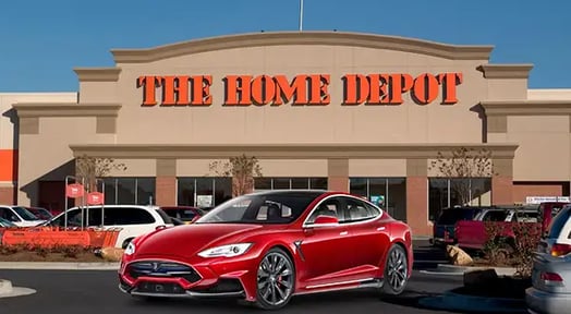 Tesla cancels solar partnership with Home Depot and lays off 9% of employees in ‘reorg’