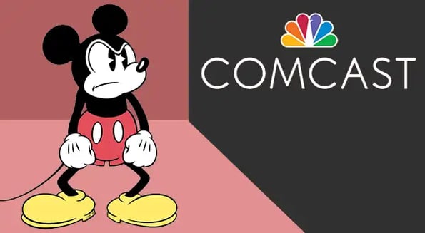 They said they would. And they bid. Comcast makes Fox a primo counter offer