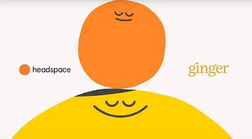 Ginger and Headspace are making a gigantic mental health platform