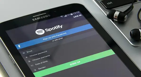 Some agencies think sneaking ads into Spotify is a hot new marketing strategy