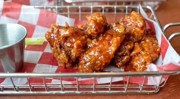 Joey Chestnut’s dream come true: We’re chock full of cheap chicken wings