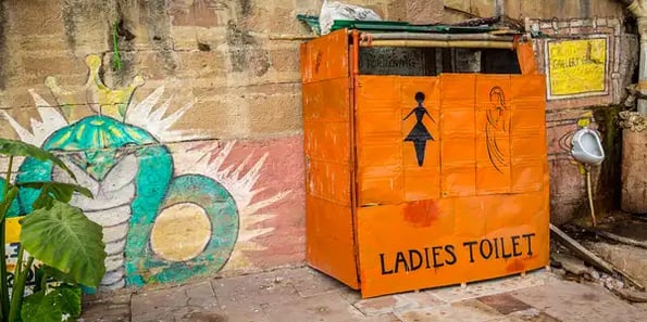 There’s big business in solving India’s toilet crisis