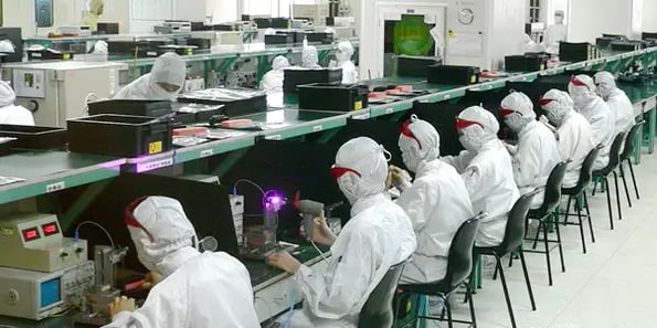 China is uppin’ the productivity: it’s now the 5th largest holder of US patents