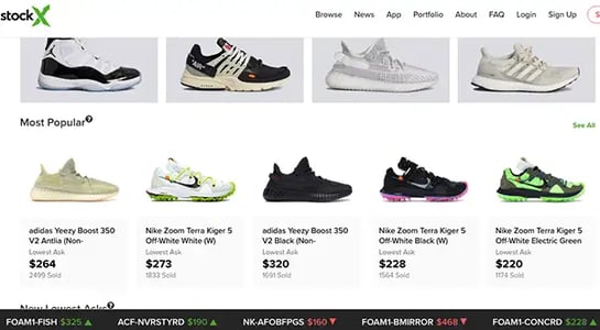 Resold shoes are a $1 billion industry
