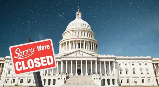Turns out, it’s expensive to shut the entire government down