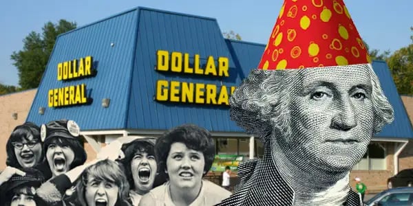 Dollar stores are crushing it where Walmart can't: small, rural American towns