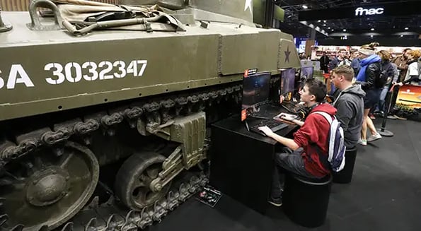 The military is using esports to recruit gamers
