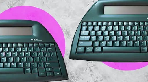 The best productivity software is a keyboard from 1993