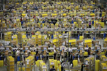 Amazon is using virtual pets to entice warehouse workers