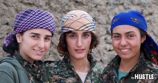 "I Spent a Month in Syria and Iraq. Here's What I Saw."