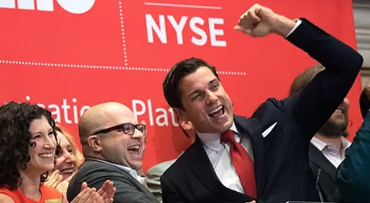 Your ears aren’t ringing, that’s just another IPO bell…