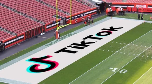 The NFL announces new partnership with TikTok to move the markers with youngsters