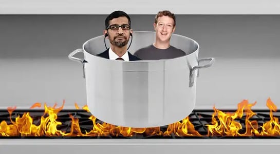 Facebook and Google are in hot water