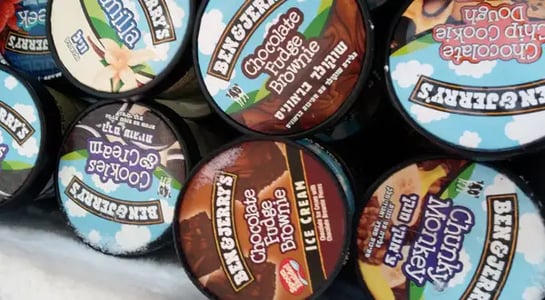 Ben and Jerry’s serves up a scoop of sustainability with blockchain ‘carbon credits’