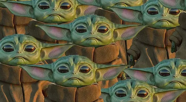 The Baby Yoda black market is booming