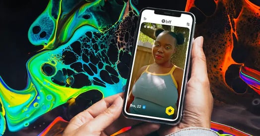 Bumble mobile app