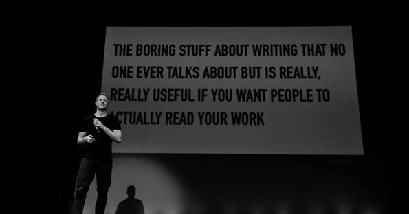 Write Like The Hustle: The Boring Stuff About Writing That No One Talks About