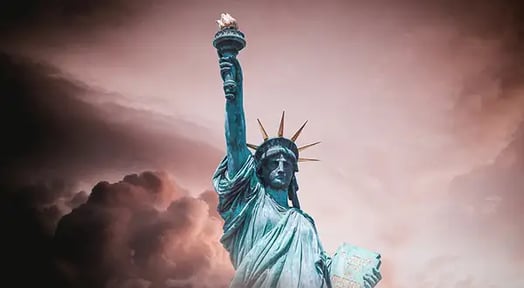 The Postal Service owes $3.5m for using a fake Statue of Liberty on stamps