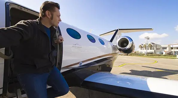 For luxury private jet tour providers, business is taking off