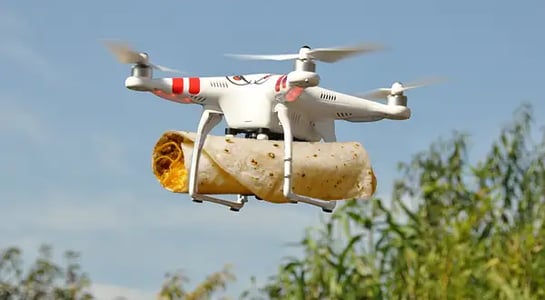 Uber thinks it will have food delivery drones by 2021