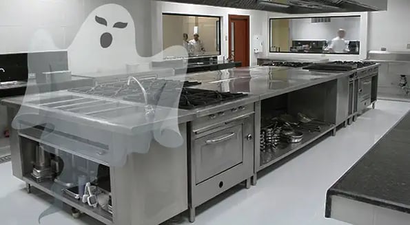Ghost kitchens are a growing front in the food-delivery wars