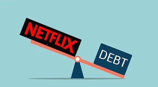 To broaden its base of bingers, Netflix raises another $2B in debt