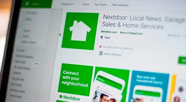 Nextdoor is the pandemic’s latest information battleground
