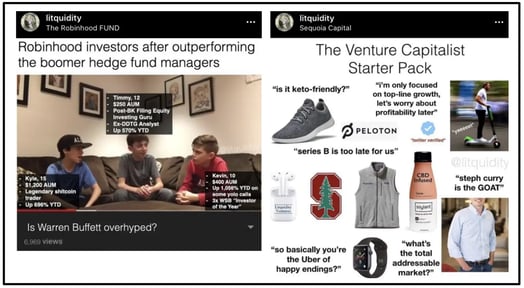 Meet Litquidity, Instagram’s most popular finance meme account