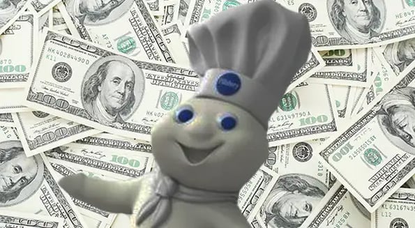 Smucker sold off the Pillsbury Doughboy and his baked-goods buddies for just $375m